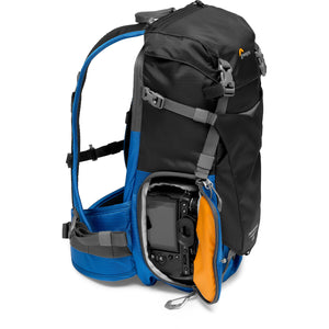 Lowepro PhotoSport BP 15L AW III Photo Backpack (Black/Blue)