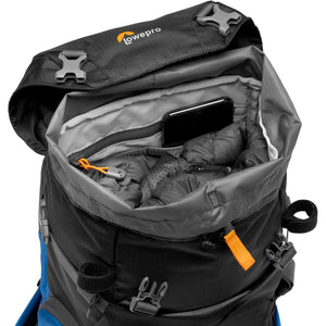 Lowepro PhotoSport BP 15L AW III Photo Backpack (Black/Blue)