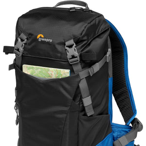 Lowepro PhotoSport BP 15L AW III Photo Backpack (Black/Blue)