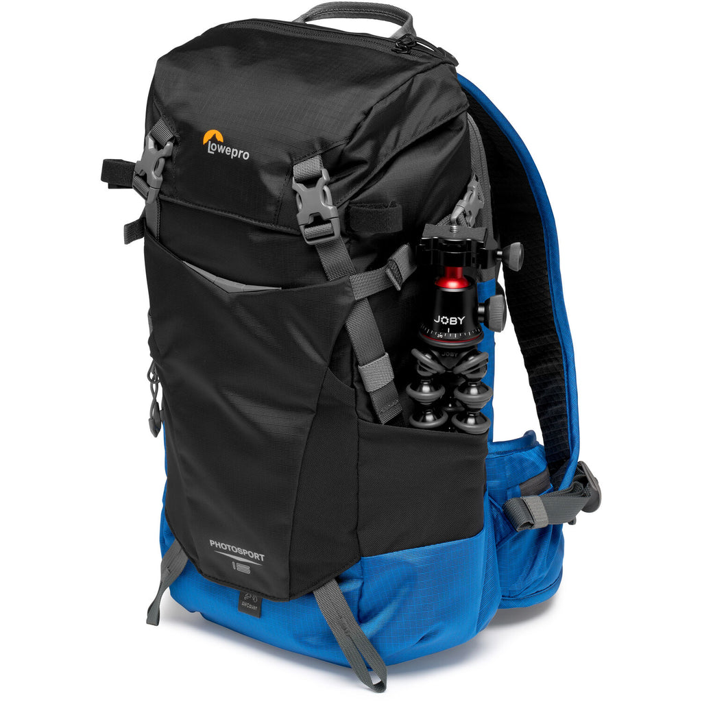 Lowepro PhotoSport BP 15L AW III Photo Backpack (Black/Blue)