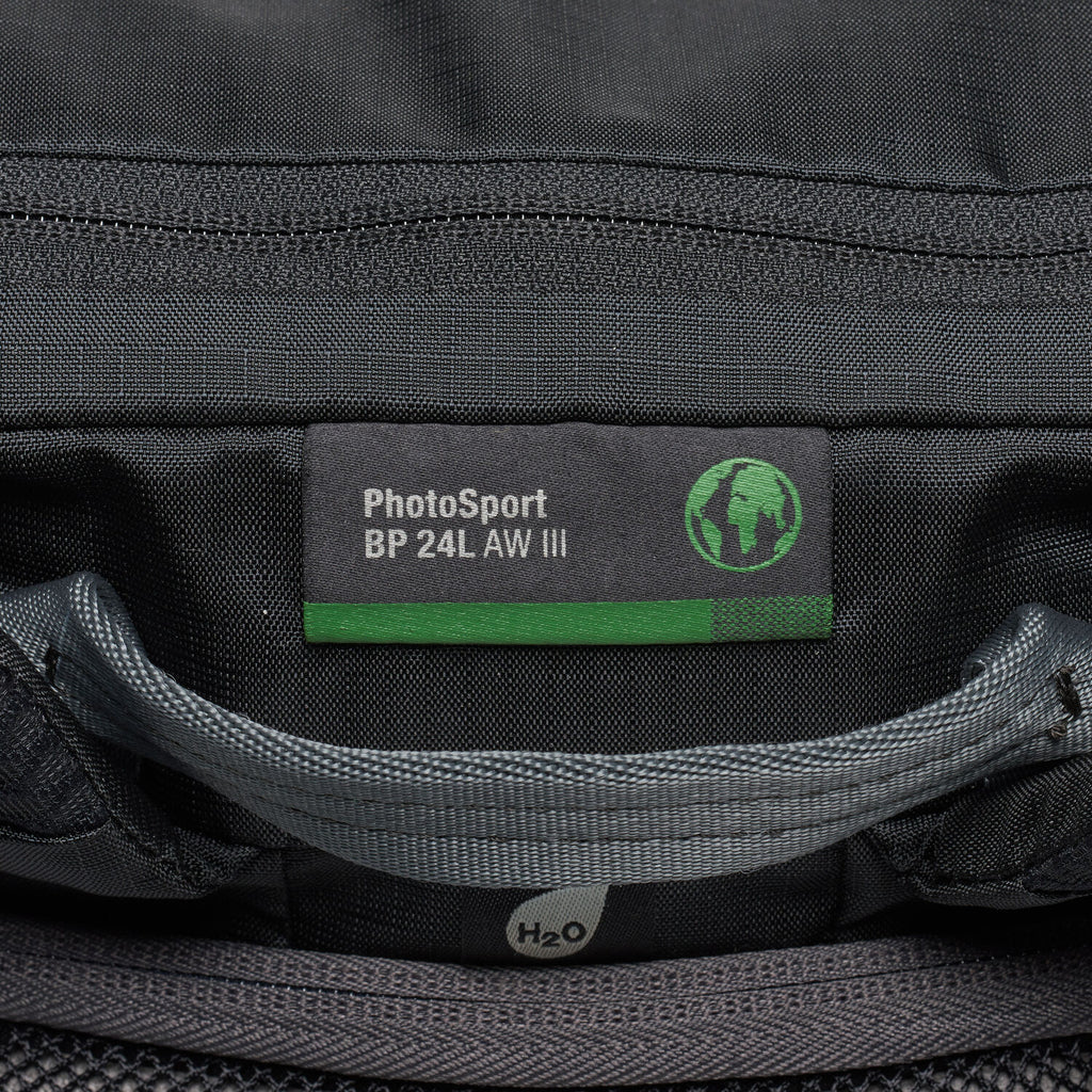 Lowepro PhotoSport BP 24L AW III Photo Backpack (Black/Blue)