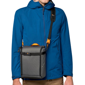 Lowepro PhotoSport BP 24L AW III Photo Backpack (Black/Blue)