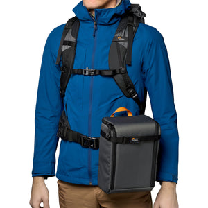 Lowepro PhotoSport BP 24L AW III Photo Backpack (Black/Blue)