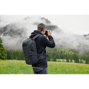 Lowepro ProTactic BP 350 AW II Camera and Laptop Backpack (Black, 16L)
