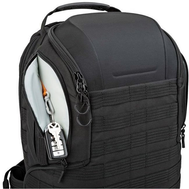 Lowepro ProTactic BP 450 AW II Camera and Laptop Backpack (Black, 25L)