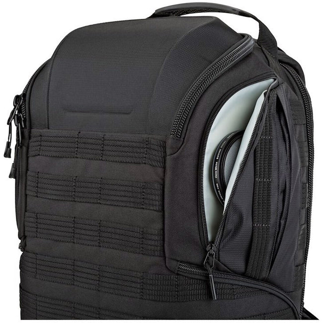 Lowepro ProTactic BP 450 AW II Camera and Laptop Backpack (Black, 25L)
