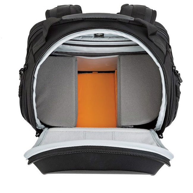 Lowepro ProTactic BP 450 AW II Camera and Laptop Backpack (Black, 25L)