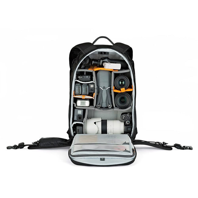 Lowepro ProTactic BP 450 AW II Camera and Laptop Backpack (Black, 25L)