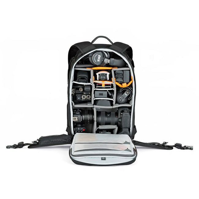 Lowepro ProTactic BP 450 AW II Camera and Laptop Backpack (Black, 25L)