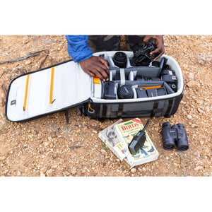 Lowepro Pro Trekker BP 350 AW II Backpack (Black, 24L)