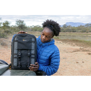 Lowepro Pro Trekker BP 350 AW II Backpack (Black, 24L)