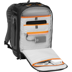 Lowepro Pro Trekker BP 350 AW II Backpack (Black, 24L)