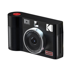 KODAK MS200 MINI SHOT 2 ERA BLACK (2.1x3.4) (68 Sheets BNDL)