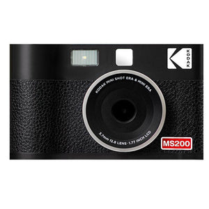 KODAK MS200 MINI SHOT 2 ERA BLACK (2.1x3.4) (68 Sheets BNDL)
