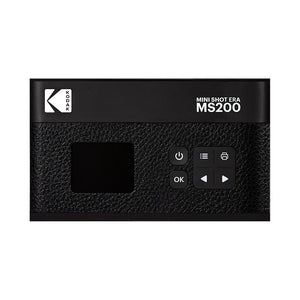 KODAK MS200 MINI SHOT 2 ERA BLACK (2.1x3.4) (68 Sheets BNDL)