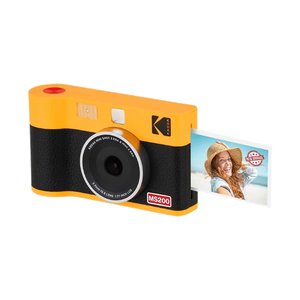 KODAK MS200 MINI SHOT 2 ERA YELLOW (2.1x3.4) (68 Sheets BNDL)