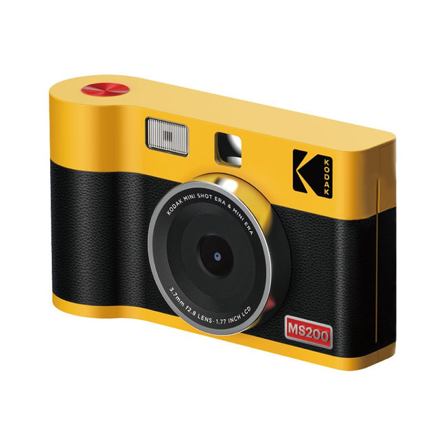 KODAK MS200 MINI SHOT 2 ERA YELLOW (2.1x3.4) (68 Sheets BNDL)