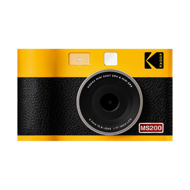 KODAK MS200 MINI SHOT 2 ERA YELLOW (2.1x3.4) (68 Sheets BNDL)