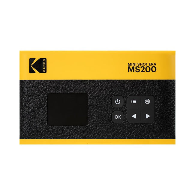 KODAK MS200 MINI SHOT 2 ERA YELLOW (2.1x3.4) (68 Sheets BNDL)