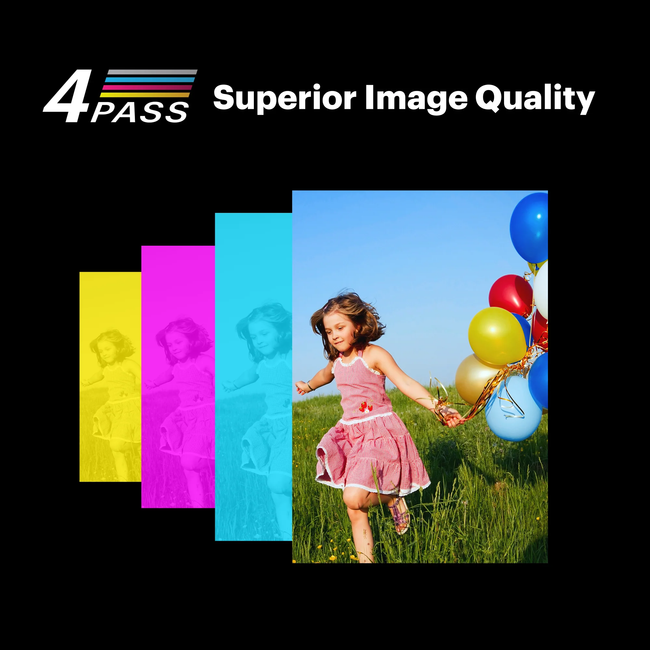 KODAK MS300 MINI SHOT 3 ERA BLACK (3x3) (68 Sheets BNDL)