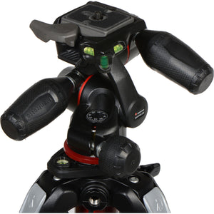 Manfrotto MK190XPRO4-3W Aluminum Tripod with 3-Way Pan/Tilt Head