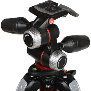 Manfrotto MK190XPRO4-3W Aluminum Tripod with 3-Way Pan/Tilt Head