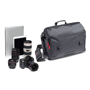 Manfrotto Manhattan Speedy-30 Messenger (Gray)