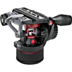 Manfrotto Nitrotech N8 Fluid Video Head and 536 Carbon Fiber Single-Leg Tripod