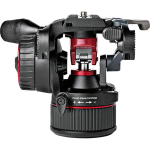 Manfrotto Nitrotech N8 Fluid Video Head and 536 Carbon Fiber Single-Leg Tripod
