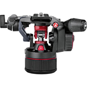 Manfrotto Nitrotech N8 Fluid Video Head and 536 Carbon Fiber Single-Leg Tripod