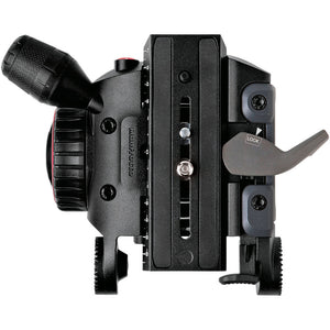 Manfrotto Nitrotech N8 Fluid Video Head and 536 Carbon Fiber Single-Leg Tripod