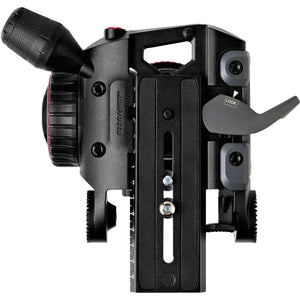 Manfrotto Nitrotech N8 Fluid Video Head and 536 Carbon Fiber Single-Leg Tripod