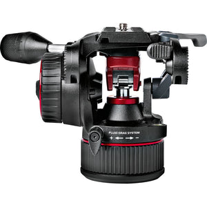 Manfrotto Nitrotech N8 Fluid Video Head and 536 Carbon Fiber Single-Leg Tripod