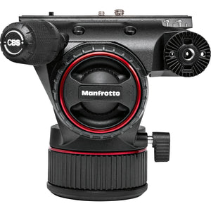 Manfrotto Nitrotech N8 Fluid Video Head and 536 Carbon Fiber Single-Leg Tripod
