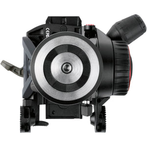 Manfrotto Nitrotech N8 Fluid Video Head and 536 Carbon Fiber Single-Leg Tripod