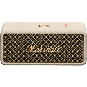 Marshall Emberton III Portable Waterproof Wireless Speaker (Cream)