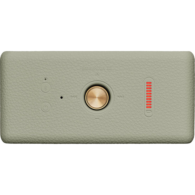 Marshall Emberton III Portable Waterproof Wireless Speaker (Sage)