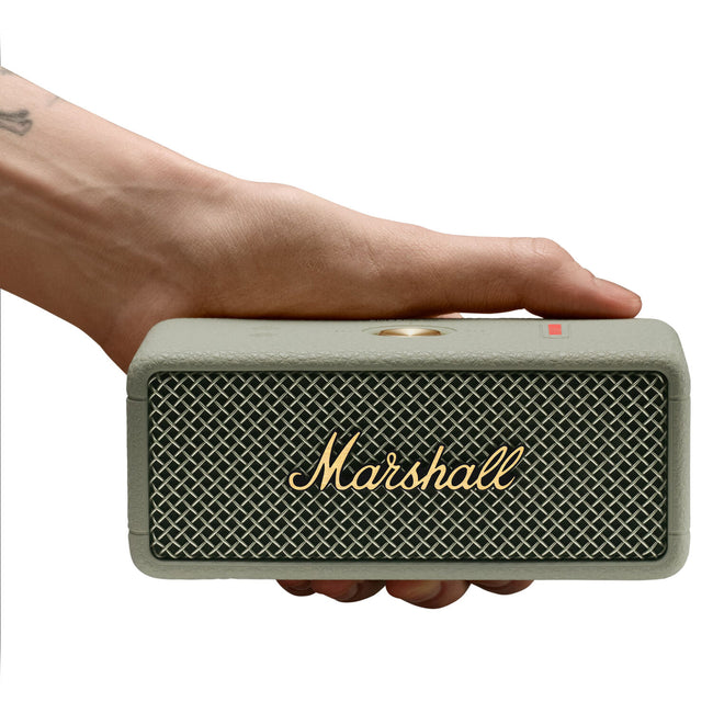 Marshall Emberton III Portable Waterproof Wireless Speaker (Sage)