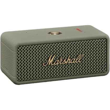 Marshall Emberton III Portable Waterproof Wireless Speaker (Sage)