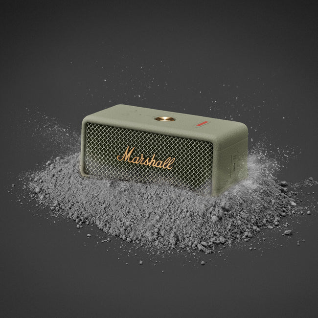 Marshall Emberton III Portable Waterproof Wireless Speaker (Sage)