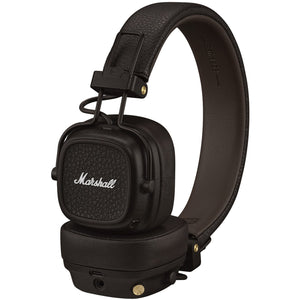 Marshall Major V On-Ear Wireless Bluetooth Headphones (Brown)