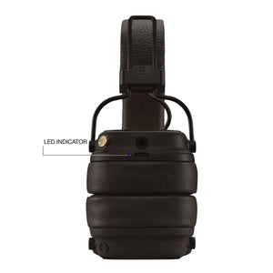 Marshall Major V On-Ear Wireless Bluetooth Headphones (Brown)