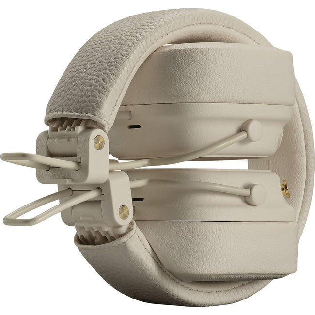 Marshall Major V On-Ear Wireless Bluetooth Headphones (Cream)