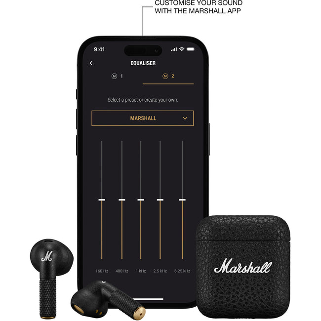 Marshall Minor IV True Wireless Earbuds
