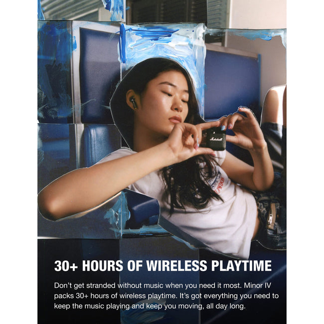 Marshall Minor IV True Wireless Earbuds