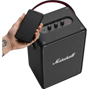 Marshall Tufton Portable Bluetooth Speaker (Black)
