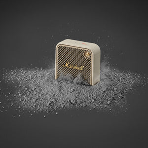 Marshall Willen II Portable Bluetooth Speaker (Cream)