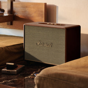Marshall Woburn III 150W Wireless Home Bluetooth Speaker (Brown)