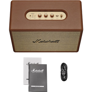 Marshall Woburn III 150W Wireless Home Bluetooth Speaker (Brown)
