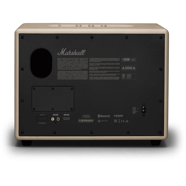 Marshall Woburn III 150W Wireless Home Bluetooth Speaker (Cream)